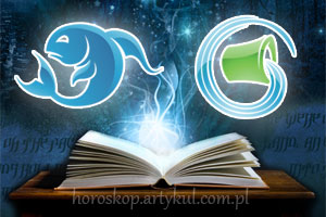 Ryby + Wodnik - horoskop partnerski