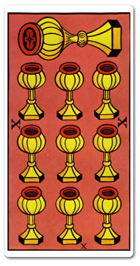 tarot Byk Lipiec